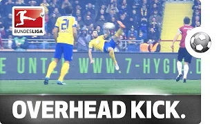 Goal of the Month - Spectacular Overhead Kick