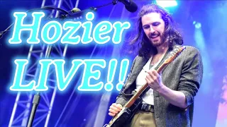 Hozier LIVE Performance in Camden NJ!!