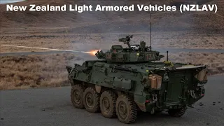 Chilean Navy to receive 22 light armored vehicles from New Zealand