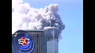 September 11, 2001 ESPN News Coverage of How 9/11 Affected Sports NFL MLB