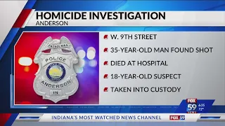 Police make arrest in deadly Anderson shooting