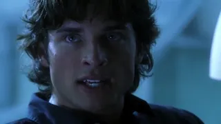 Smallville 3x01 - Lex's funeral / Chloe confronts Red K Clark