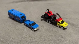 Opening 2 Maisto Heartland Haulers Sets