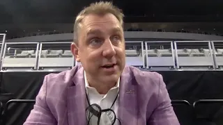 "The future is very bright," coach Jay Clark says following LSU Gymnastics' national semifinals loss