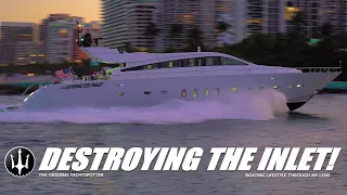 DESTROYING ALL SPEED RECORDS! HAULOVER INLET | THE BEST VIDEO BY FAR! | SUBSCRIBE!