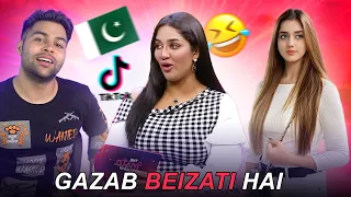 This Pakistani Show Is Savage 🔥 (Roasting Tiktoker Live) 🤣