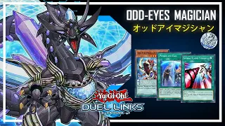 Odd-Eyes Pendulum Dragon / Pendulum Magician Post Fantastic Arc [Yu-Gi-Oh! Duel Links]