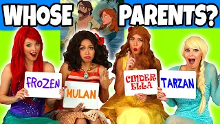 Guess the Disney Movie Parents. Can you Guess the Disney Character? Totally TV Parody.