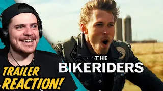 The Bikeriders Official Trailer REACTION!