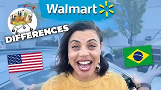 Extreme Brazil vs USA Grocery Store Differences