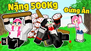 MỀU THỬ THÁCH 24GIỜ GIÚP CHỊ PANDA GIẢM CÂN TRONG MINECRAFT*MỀU HUẤN LUYỆN REDHOOD LÀM SUMO SIÊU MẬP