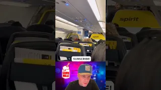 Spirit Airlines ‘Karen’ tells whole plane ‘I hope y’all crash and die!’ while getting booted off