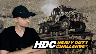 HDC New Top Truck Physics? Heavy Duty Challenge