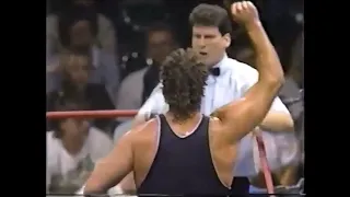 NWA Power Hour TV 11/25/1989 - "Captain" Mike Rotunda vs "Nature Boy" Ric Flair