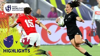Hosts New Zealand take on Wales in a must win quarter final!