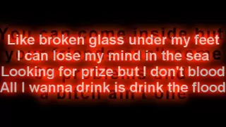 Hugo - 99 Problems Lyrics on screen