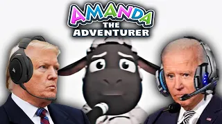 US Presidents Watch Amanda The Adventurer 2 Trailer