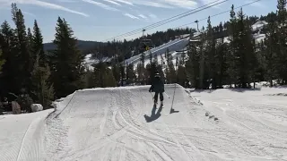 Mammoth 'Disco Playground' 4K Summer Skiing Jun 2023