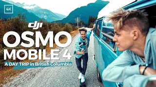 DJI OSMO MOBILE 4 the ULTIMATE iPhone Gimbal / Stabilizer | iPhone 11 & Canon R5 Cinematic Edit