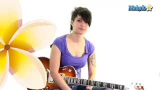 How to Play "Black Horse And The Cherry Tree" by KT Tunstall on Guitar