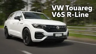 Volkswagen Touareg V6S R-Line Drive | Giltrap TV