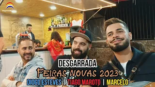 Desgarrada - Tiago Maroto | Diogo Esteves | Marcelo Costa - Feiras Novas 2023 - Ponte de Lima