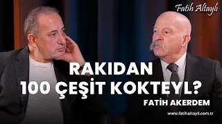Fatih Altaylı ile Pazar Sohbeti: Her ürünün kokteyli olur mu? / Fatih Akerdem
