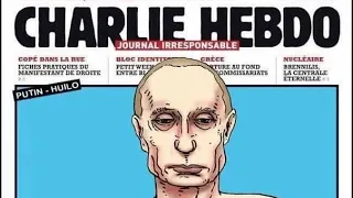 Карикатуры, Charlie Hebdo из-за которых убили французского школьного учителя