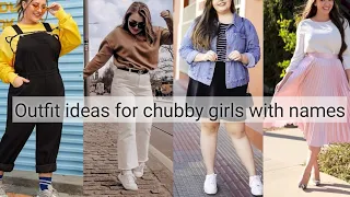 outfit ideas for chubby girls with names||THE TRENDY GIRL