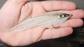 Tying A Squimpish Hair and Bucktail Fleye
