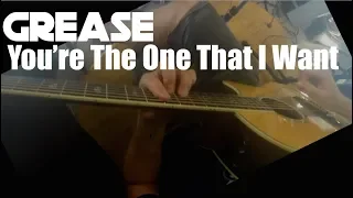 Kelly Valleau - You're The One That I Want (Grease) - Fingerstyle Guitar