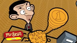¡La búsqueda del tesoro de Mr Bean! | Mr Bean Animado Español | Viva Mr Bean