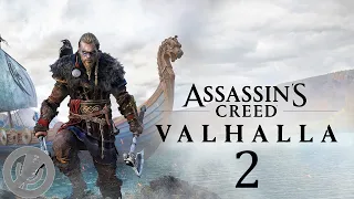 Assassin’s Creed Valhalla Прохождение Без Комментариев На PS5 На 100% Часть 2 - Форнбург