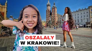 Wyprawa do Krakowa - Emilia odebrała swój Polski paszport