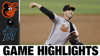 Orioles vs. Marlins Game Highlights (4/20/21) | MLB Highlights