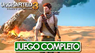 Uncharted 3 Drake's Deception Juego Completo Español Latino Campaña Completa 🕹️ SIN COMENTARIOS