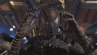 SPIDER-MAN 2 - Raimi Black Suit & Hunters Ambush Peter & Harry