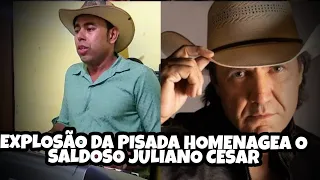 #Juliano_César_morreu_cantando Edivan Souza fez a música em homenagem a Juliano César