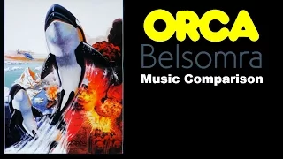 Belsomra / Orca Music Comparison