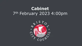 Cabinet - Tuesday, 7th February, 2023 4.00 pm