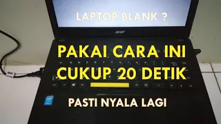 Cara menghidupkan laptop lama tidak dipakai