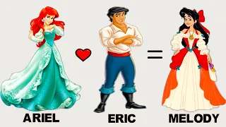Disney Royal Couples And Their Children