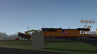 ROBLOX Cars vs. Trains #6