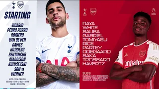 Tottenham Hotspur VS Arsenal - Premier League 2023/24 - BBC Radio 5 Live commentary