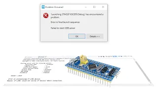 STM32 Blue Pill ID Error workaround