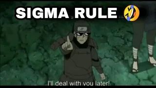 MADARA GETS REJECTED FROM HASHIRAMA | SIGMA RULE #1