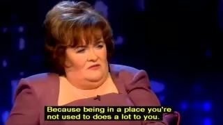 Susan Boyle Interview (subtitled) - Part 4 of 4