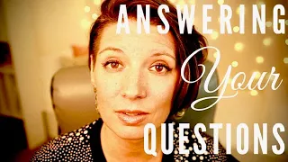 ** Soft Spoken For DEEP Relaxation : Answering Your Questions **