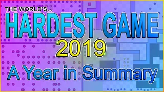 The World's Hardest Game 2019: A Year in Summary