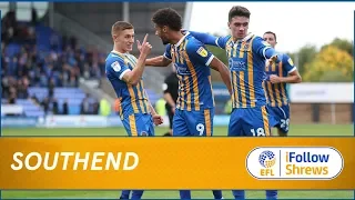 HIGHLIGHTS: Shrewsbury Town 2 Southend United 0